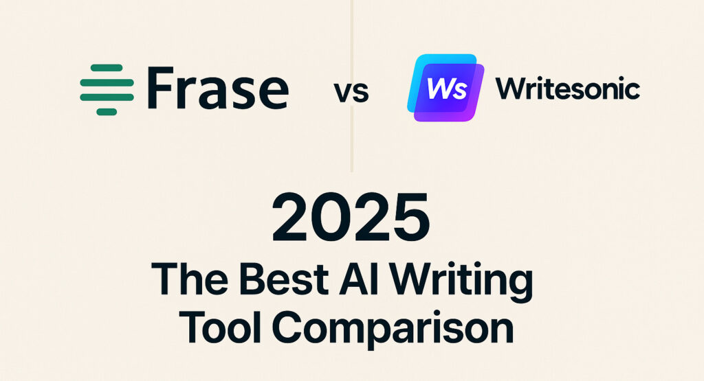 Frase vs Writesonic 2025
