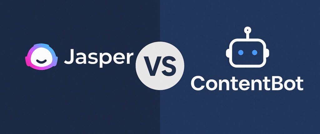 Jasper vs ContentBot 2025