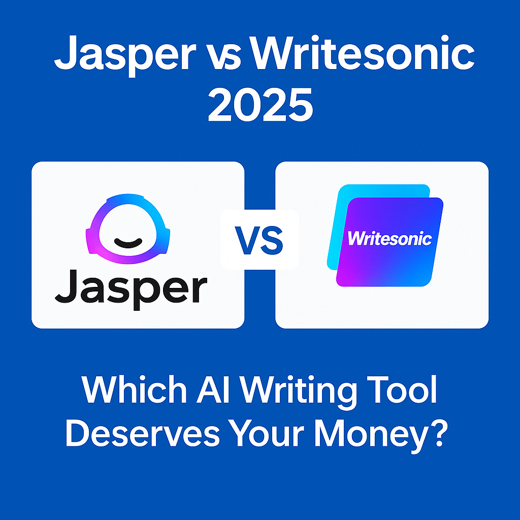 Jasper vs Writesonic 2025