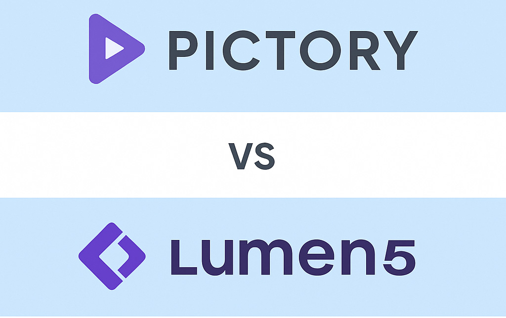 Pictory vs Lumen5 2025