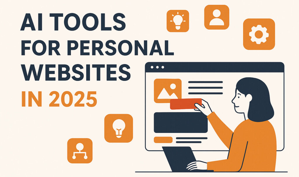 AI Tools for Personal Websites