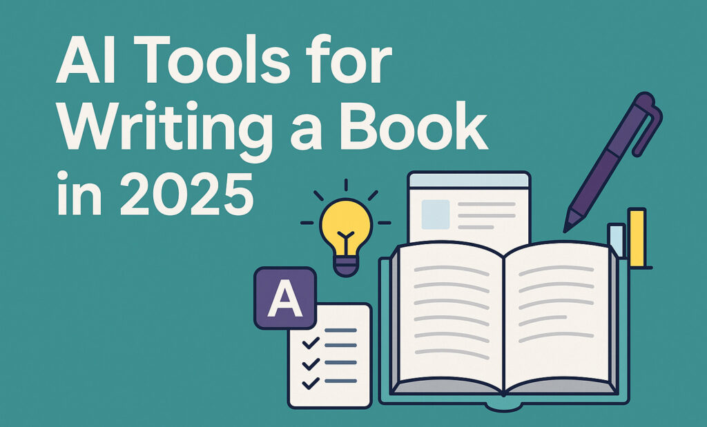 AI Tools for Writing a Book