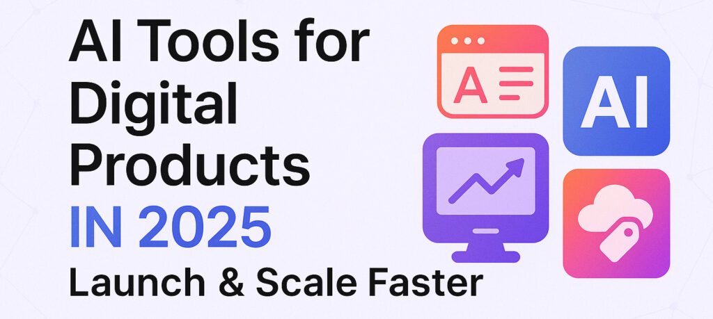 AI tools for digital products