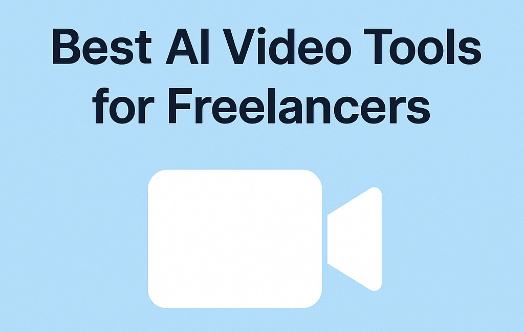 best ai video tools for freelancers