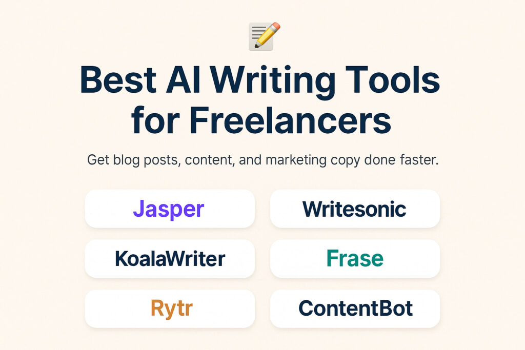 best ai writing tools for freelancers