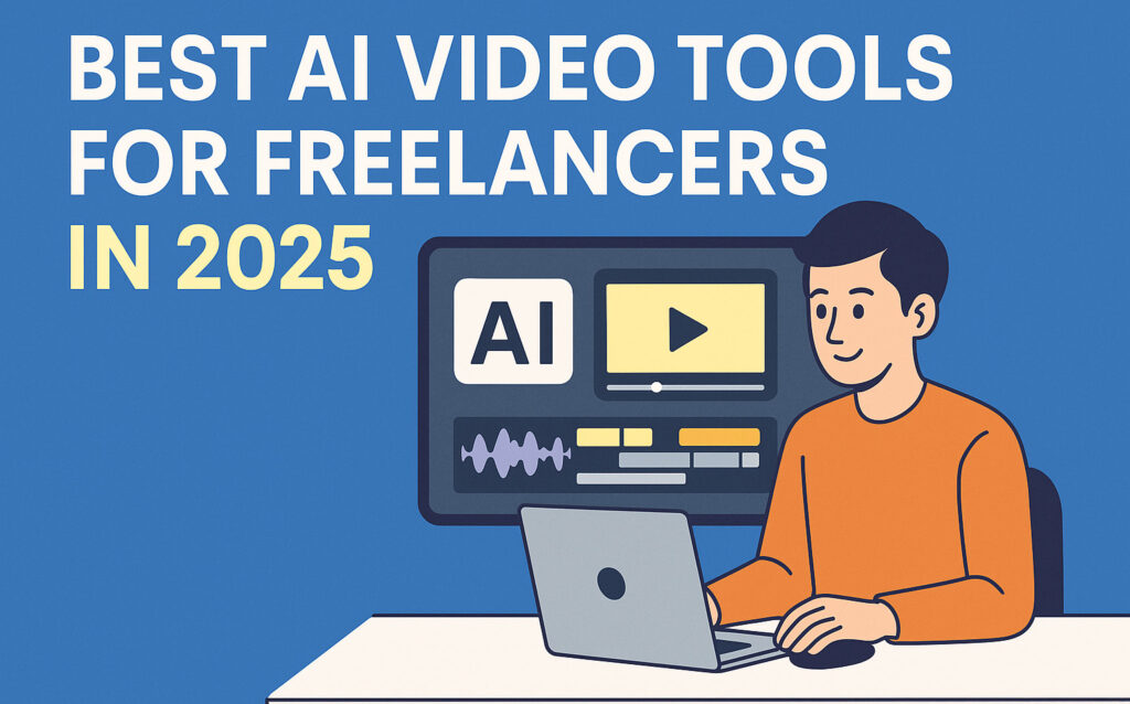 Best AI Video Tools for Freelancers in 2025
