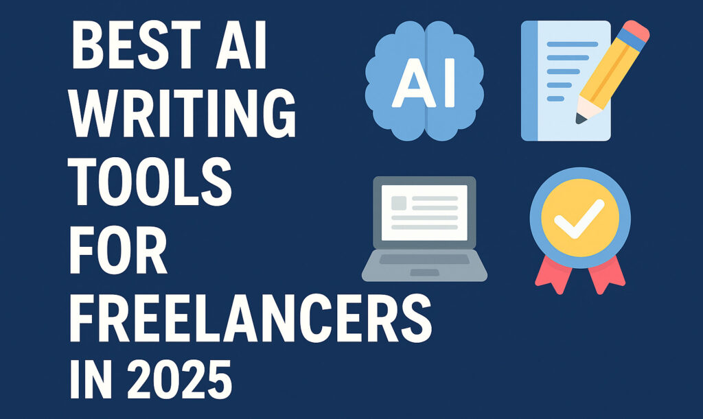 Best AI Writing Tools for Freelancers in 2025