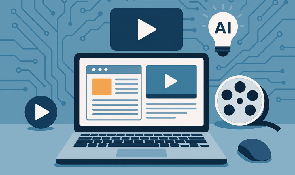 how to turn blog posts into videos with AI